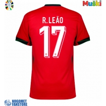 Portugal Rafael Leao #17 Domaci Dres EP 2024 Kratak Rukav